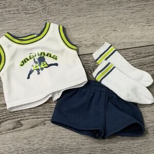 American Girl Julie Julie's Home Game Uniform Basketball Outfit for 18" Doll